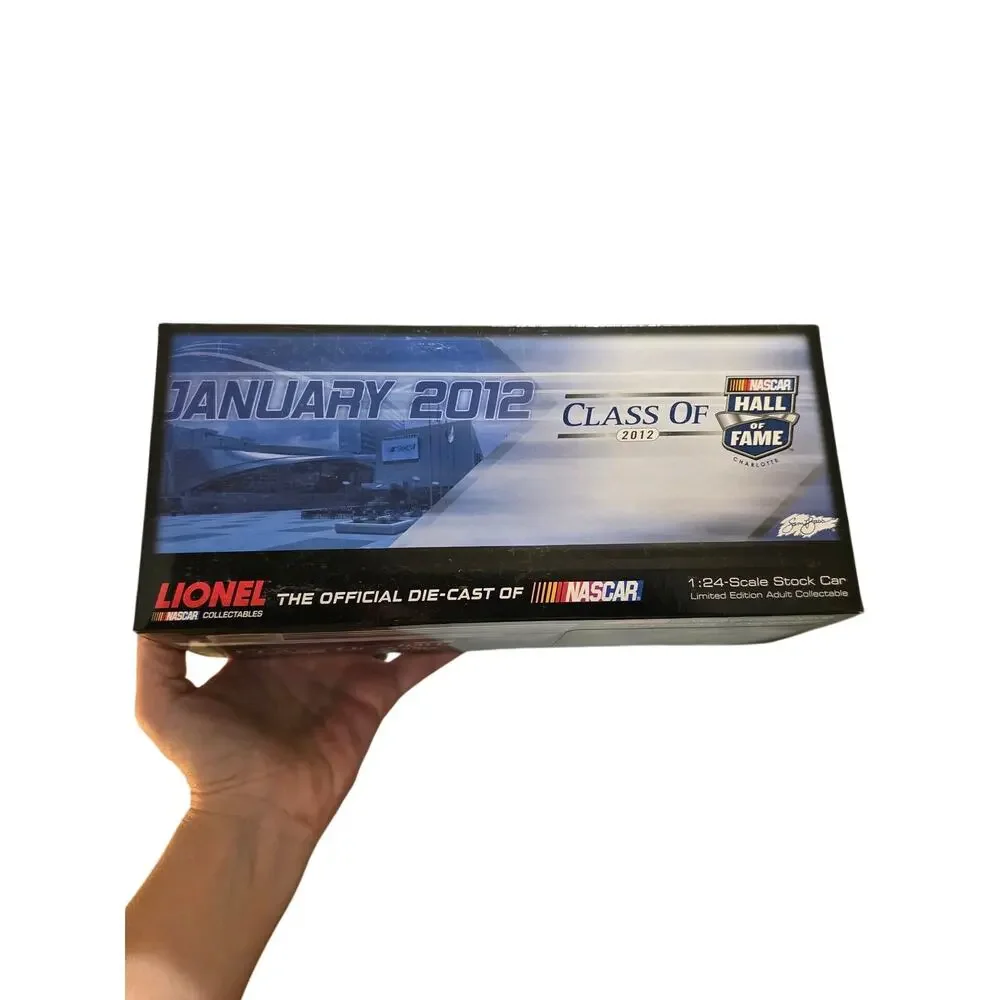 NASCAR Hall of Fame Class of 2012 5 Inductees Flashcoat 1:24 Diecast 1/436